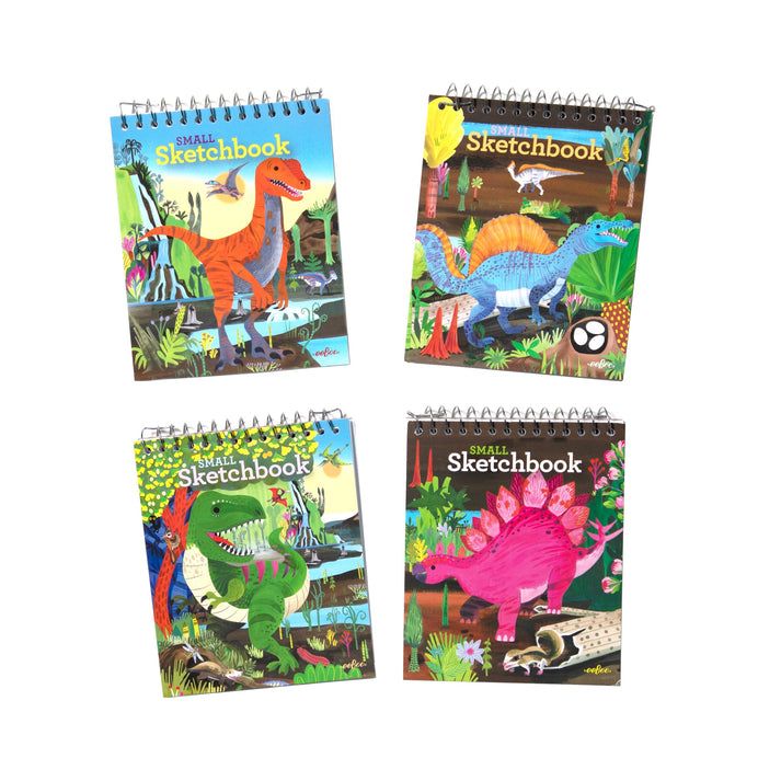 Eeboo Dinosaur Sketchbook