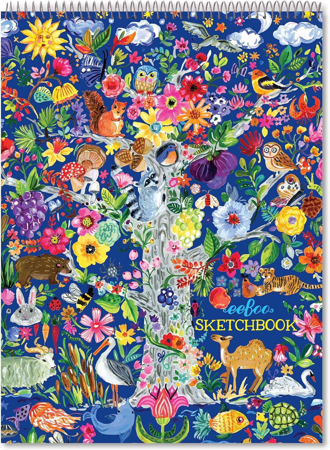 Eeboo Tree Of Life Sketchbook