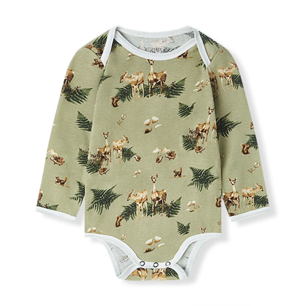 Milkbarn Forest Party Organic Cotton One Piece