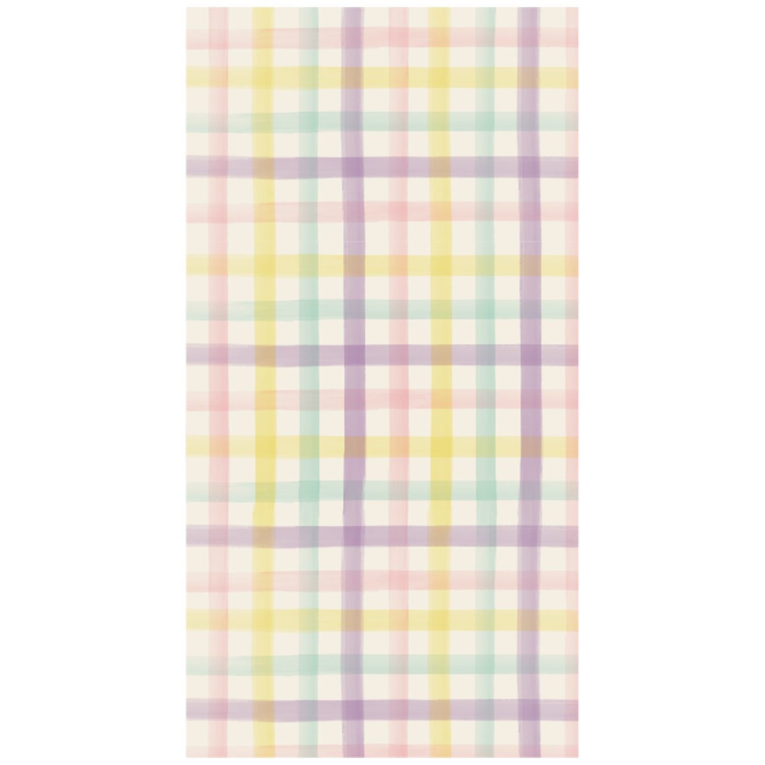 Spring Check Guest Towel