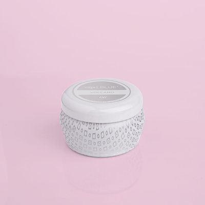 Volcano Mini Tin-White