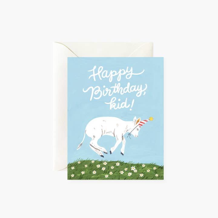 Birthday Kid Card