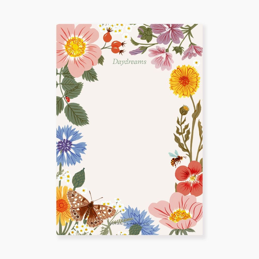 Daydreams Notepad