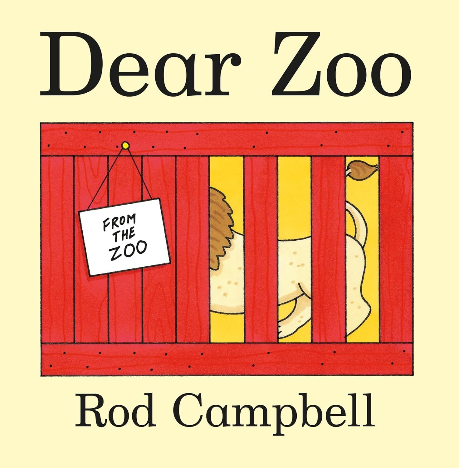 Dear Zoo Book - Rod Campbell