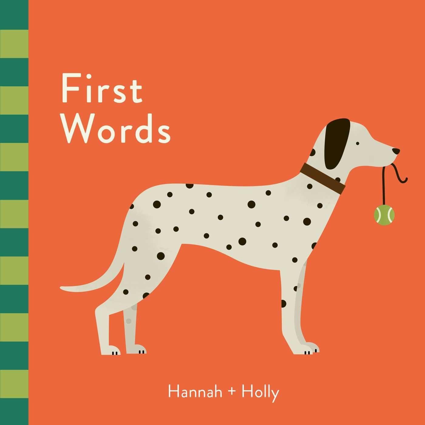 First Words Book - Hannah + Holly