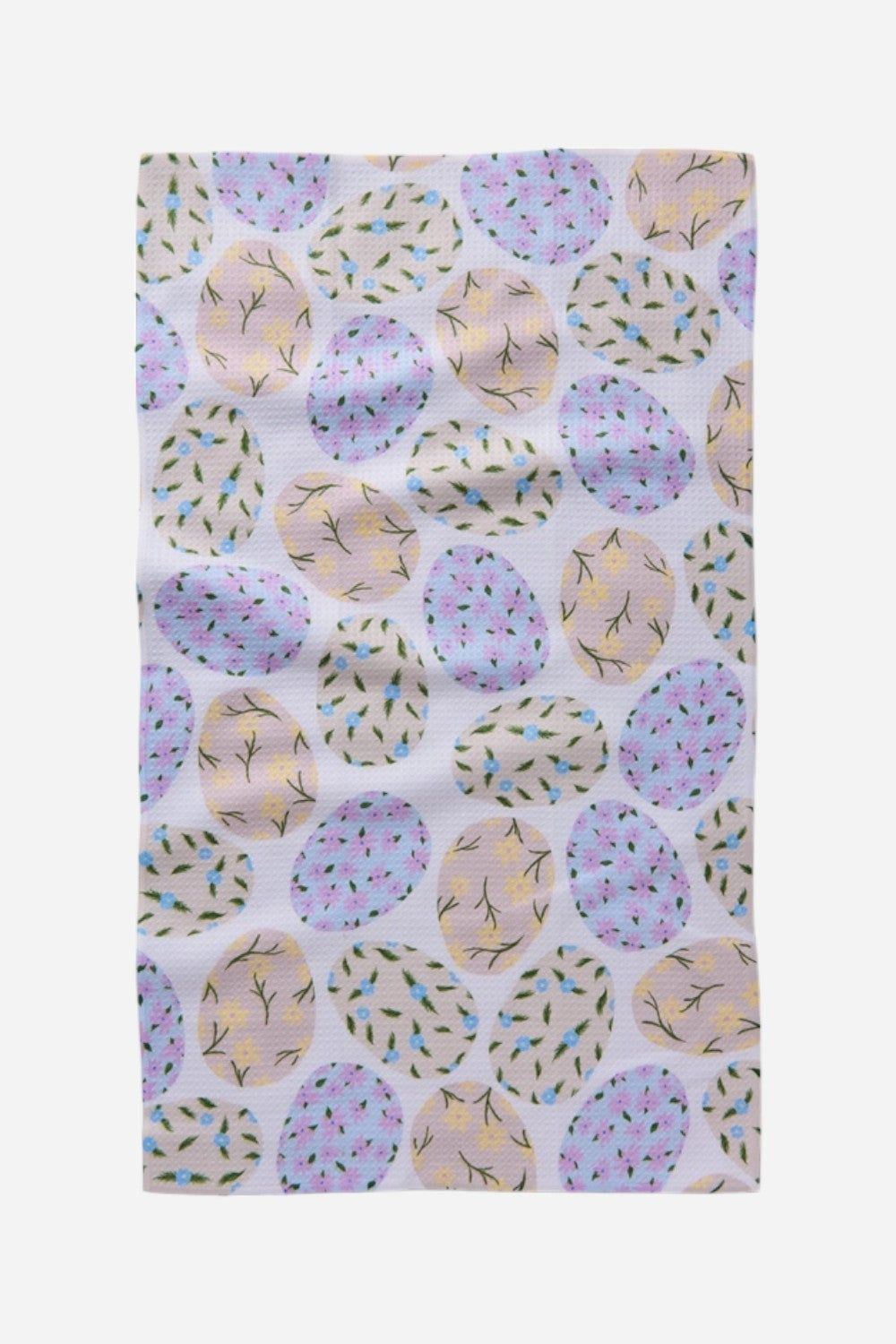 Geometry Egg-Celent Kitchen Tea Towel