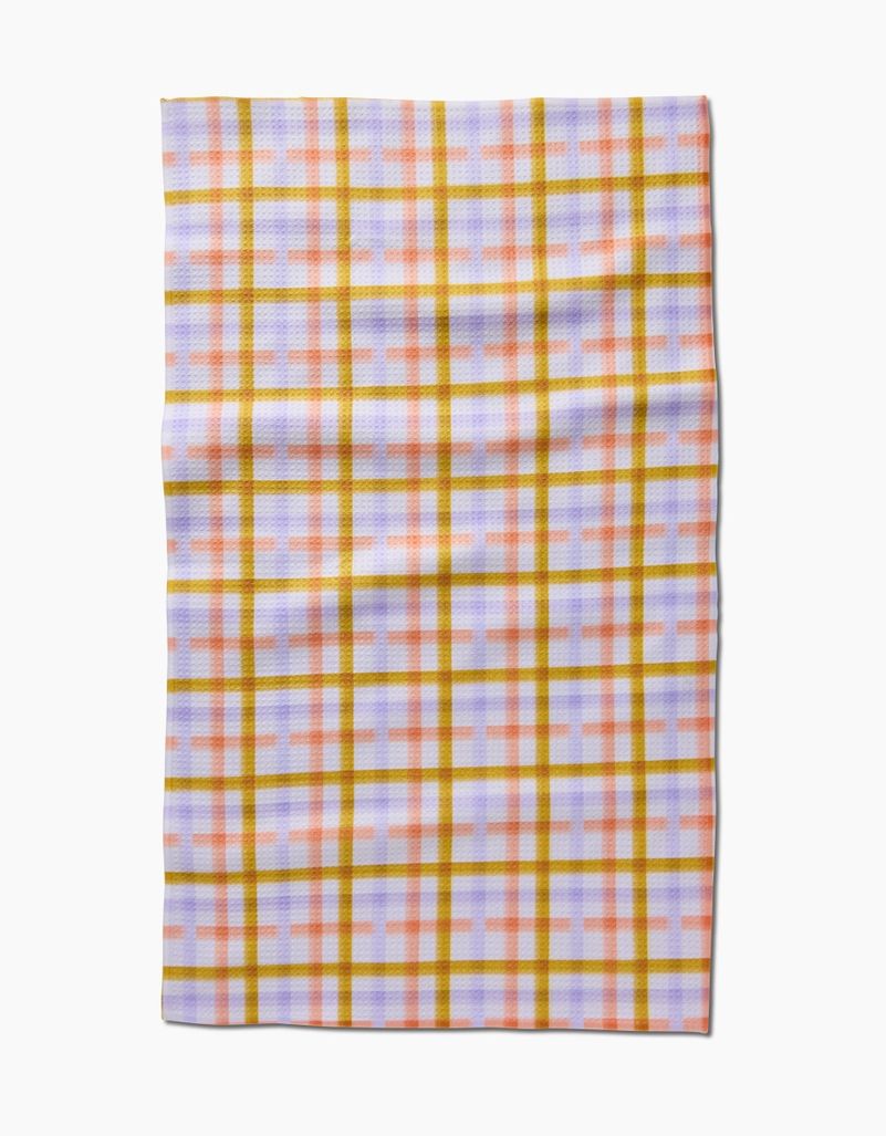 Geometry Hopscotch Kitchen Tea Towel