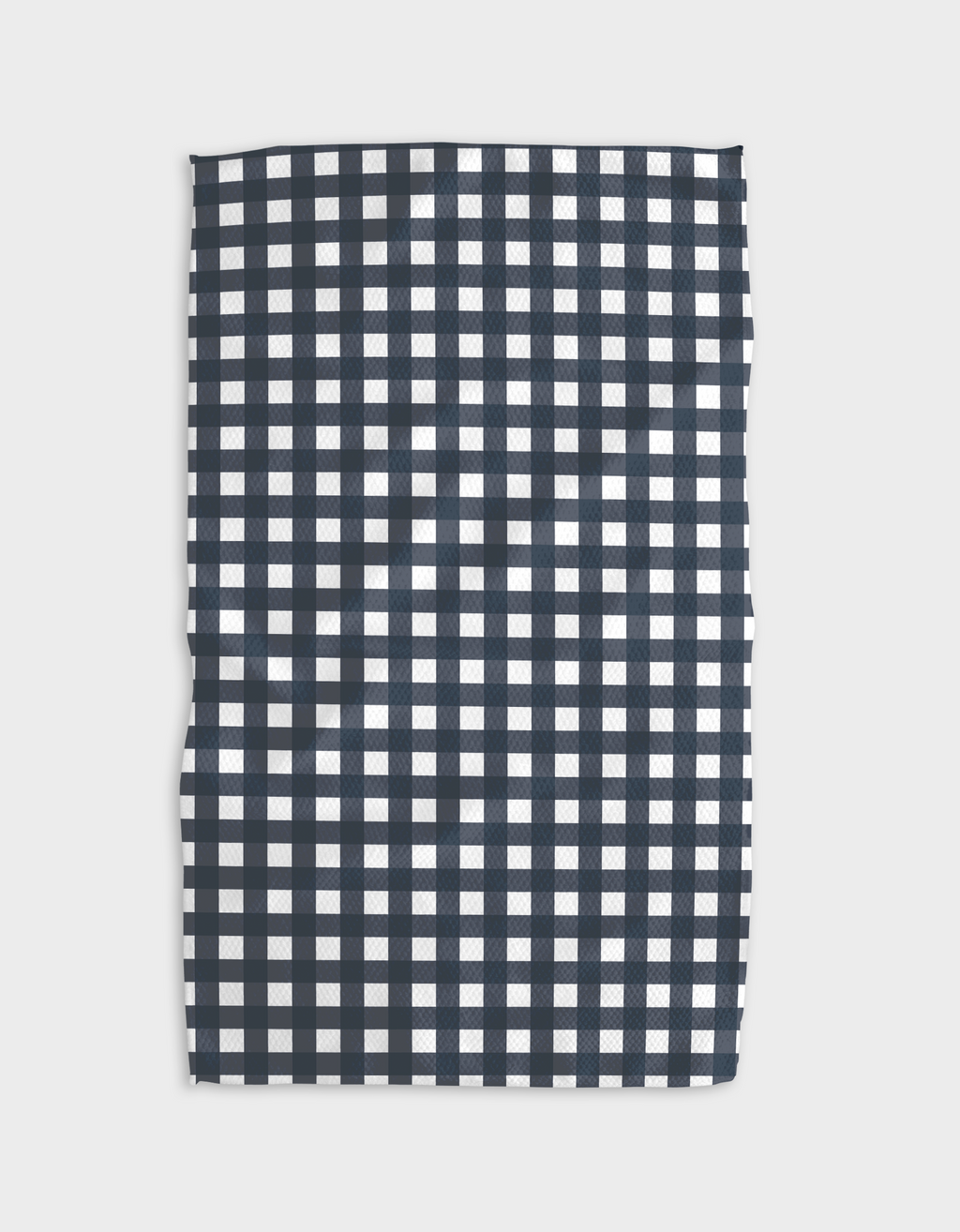 Geometry Navy Kitchen Tea Towel
