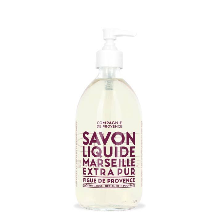 Marseille Fig of Provence Glass Hand Soap
