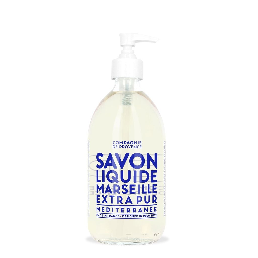 Marseille Mediterranean Glass Hand Soap
