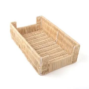 Natural Rattan Guest Napkin Holder