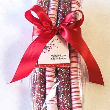 Maggie Lyon  Valentines Pretzel Rods