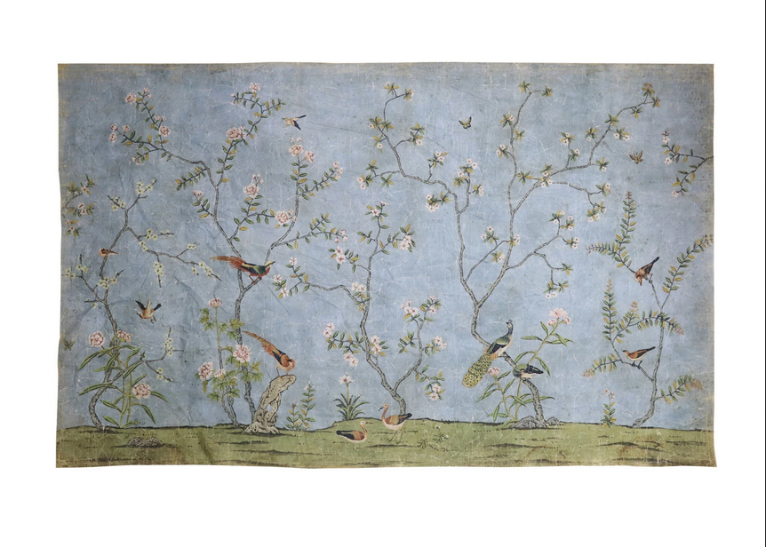 Blue Bird Decorator Paper