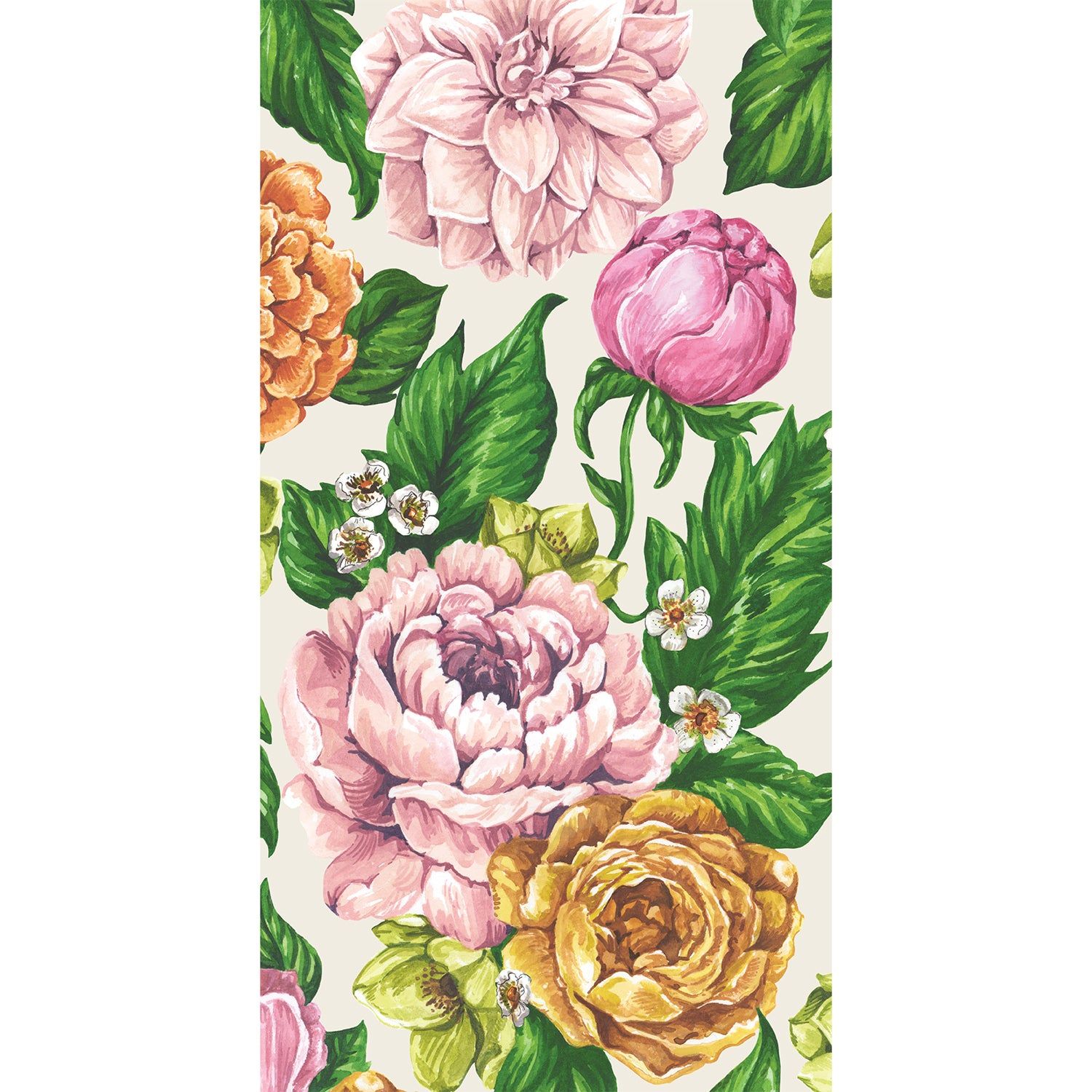 Garden Derby Guest Napkins