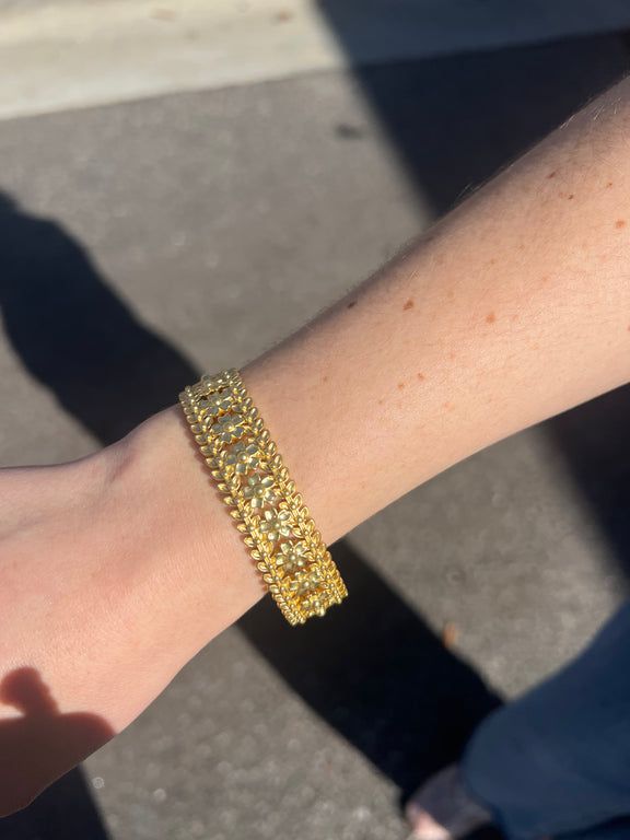 Spartina Parkwood Cuff Gold