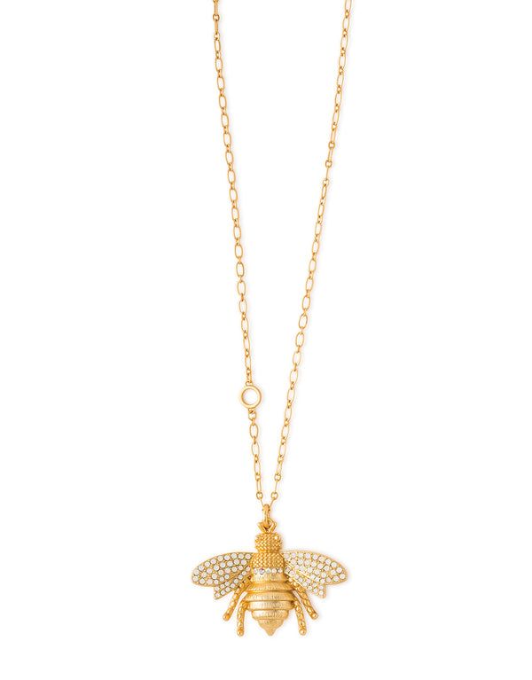 Spartina Bee Toggle Necklace