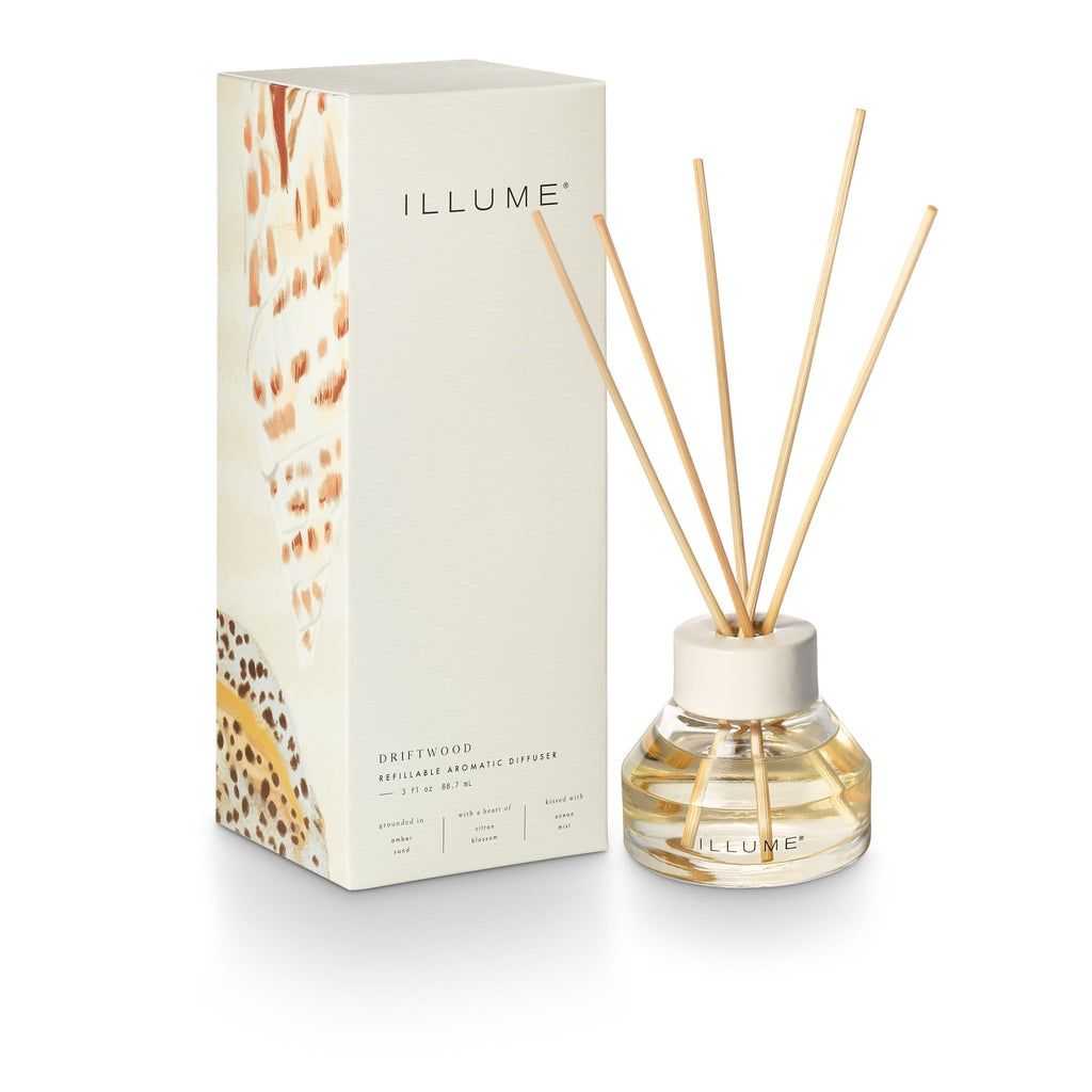 Illume Driftwood Reed Diffuser