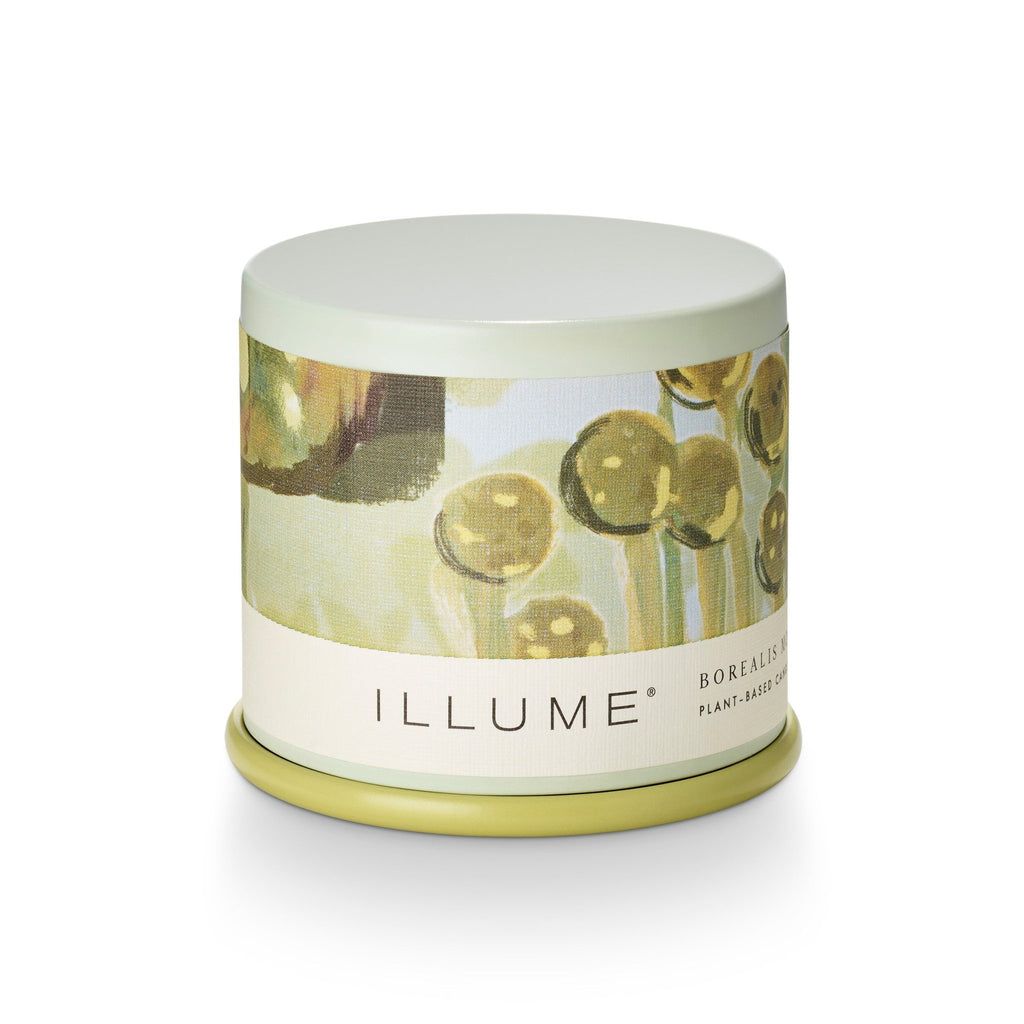 Illume Borealis Moss Demi Vanity Tin