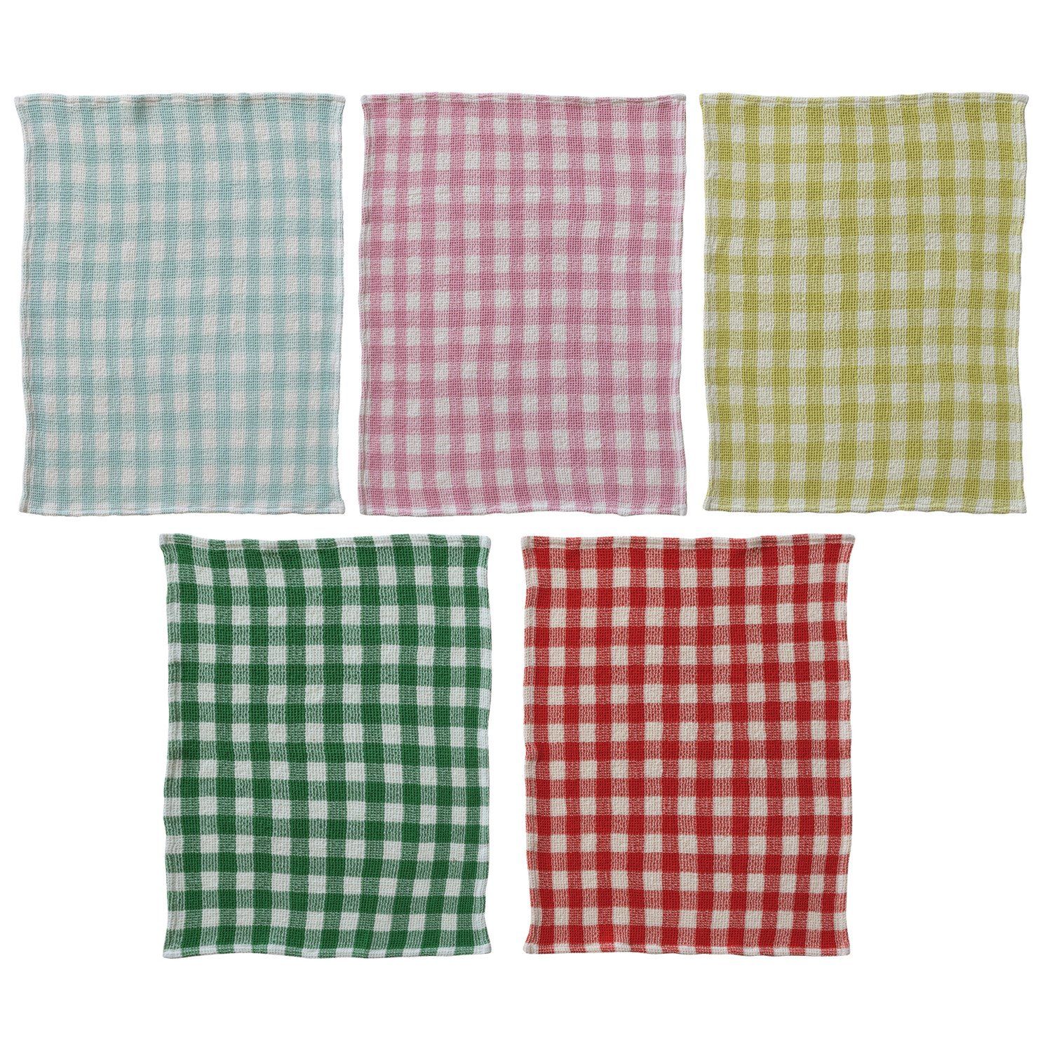 Cotton Waffle Tea Towel