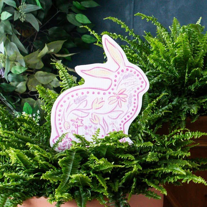 Pink Bunny Stake