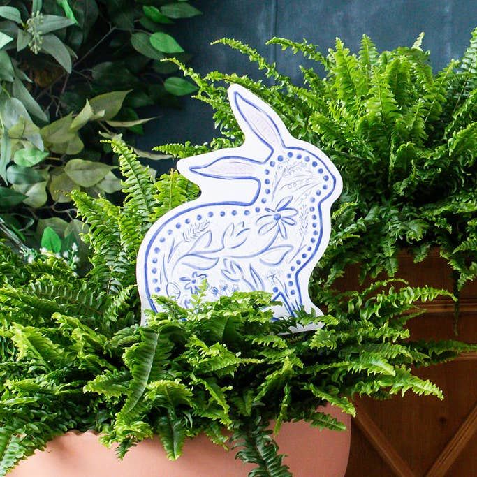 Blue Bunny Stake