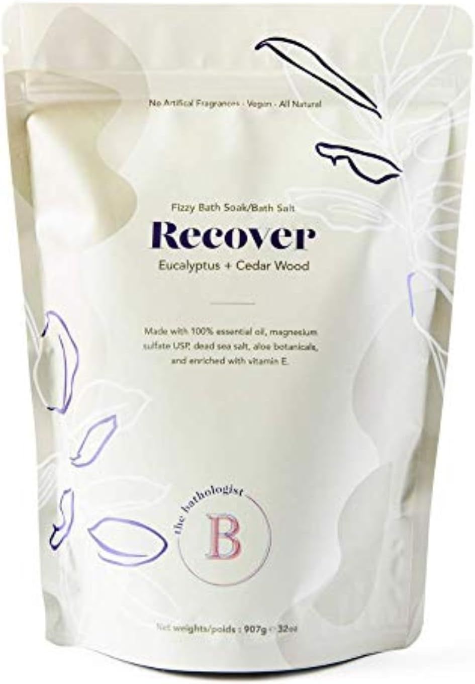 Bathologist Recover Bath Salts