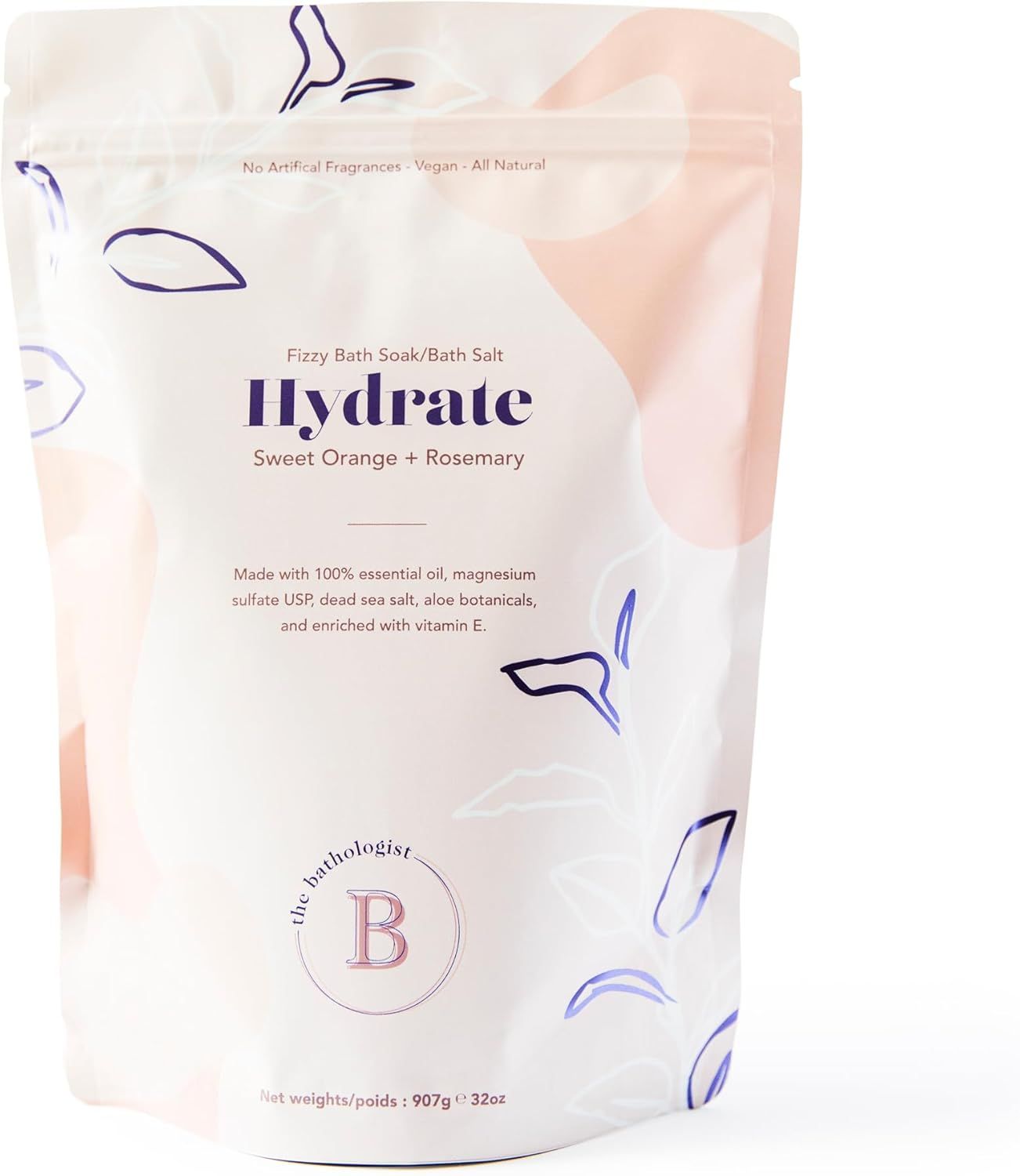 Bathologist Hydrate Bath Salts