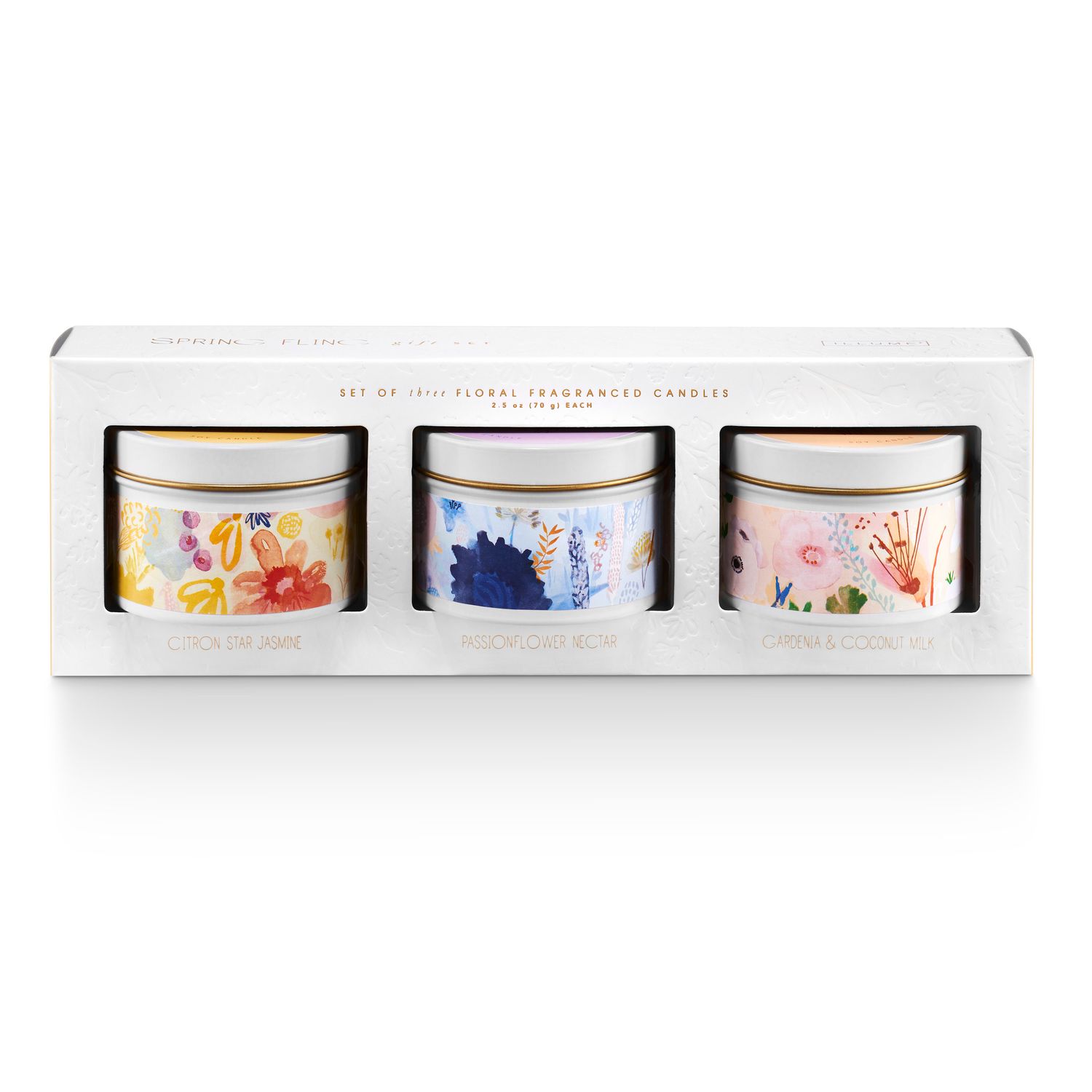Spring Fling Candle Tin Gift Pack