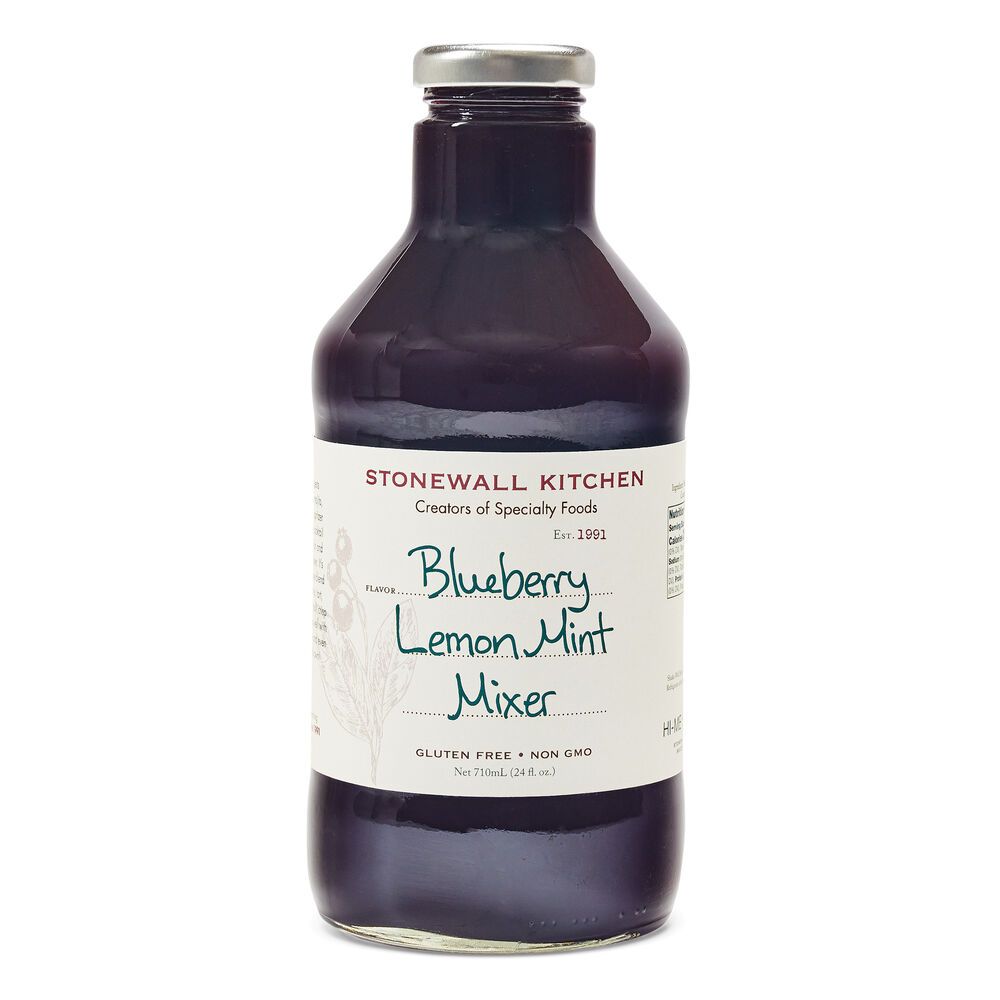 Stonewall Blueberry Lemon Mint Drink Mix