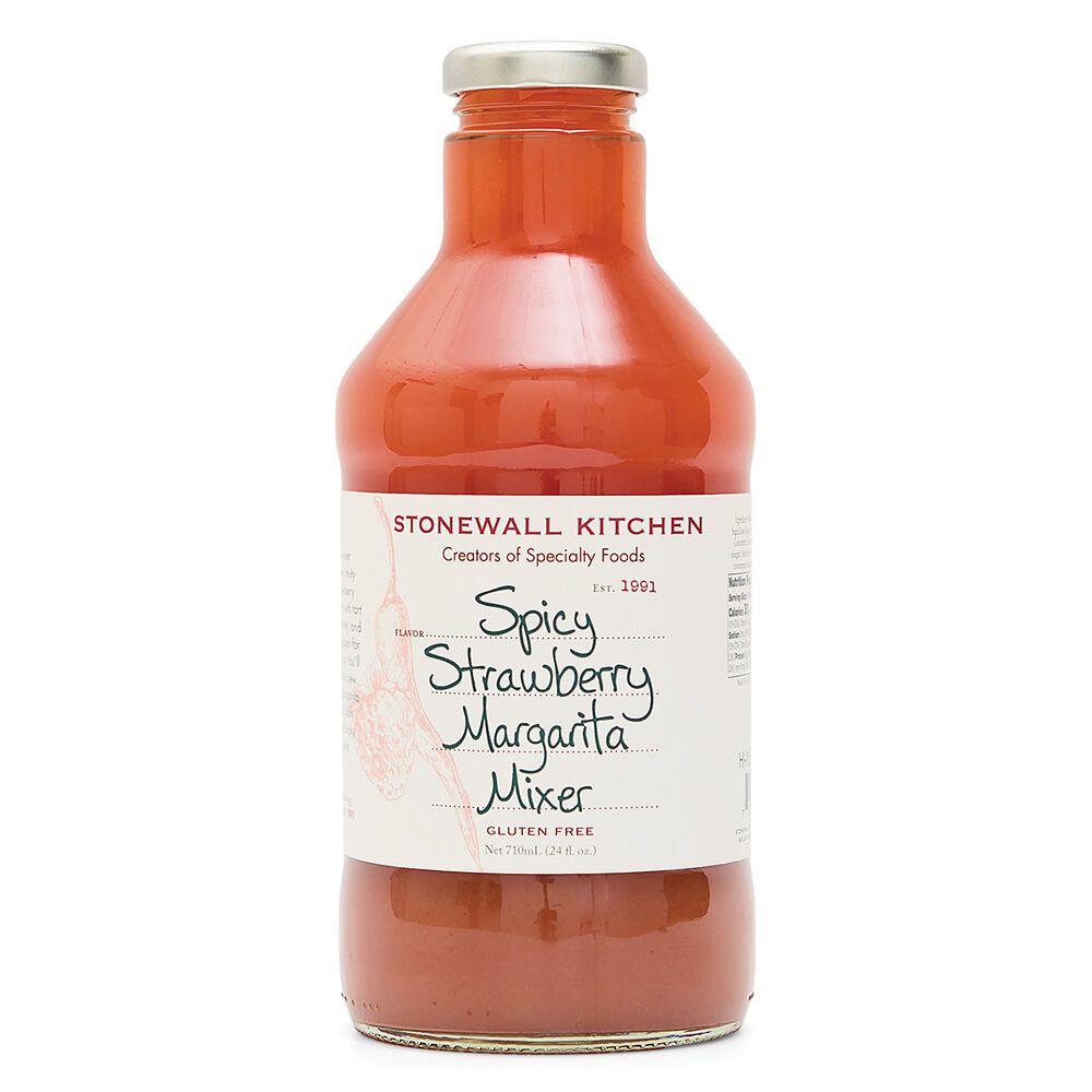 Stonewall Spicy Strawberry Margarita Mixer