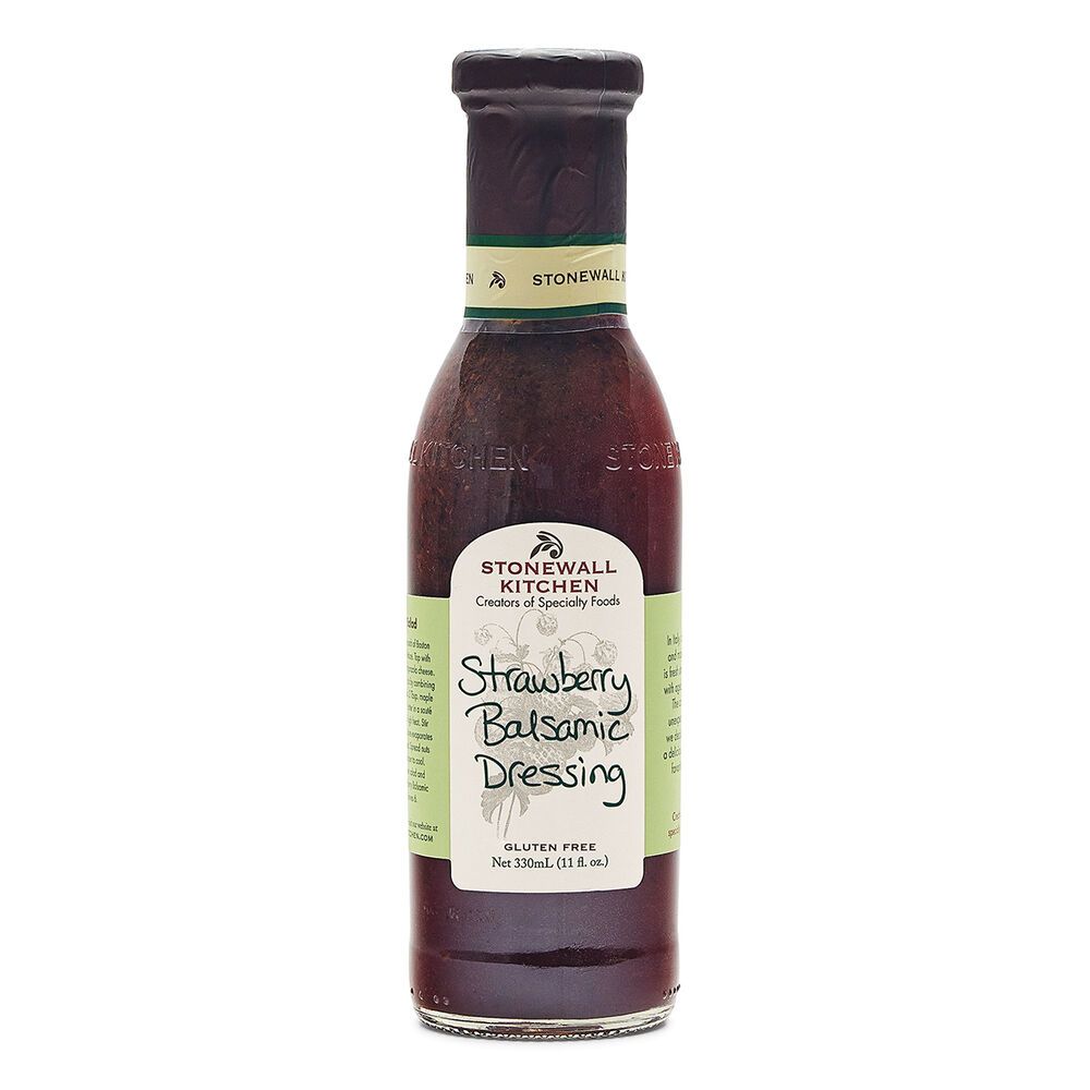 Stonewall Strawberry Balsamic Dressing