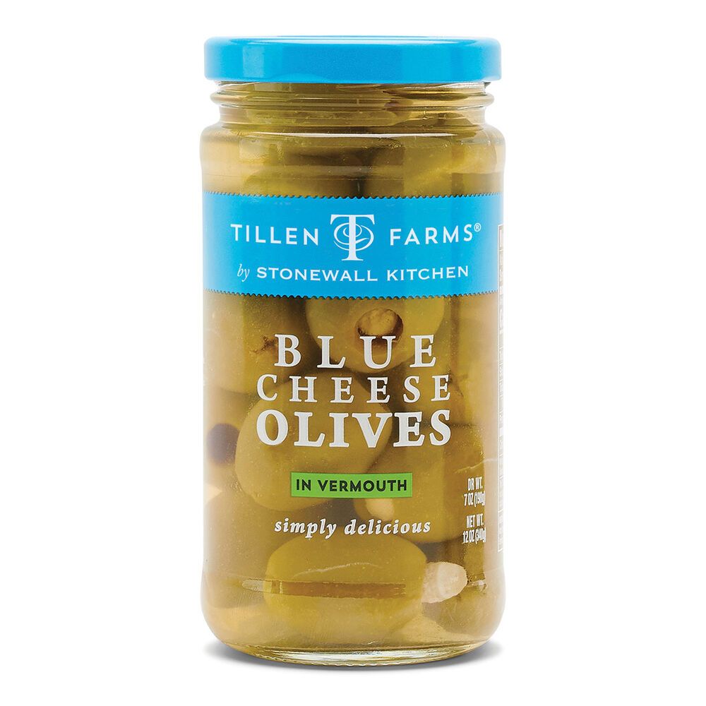 Stonewall Blue Cheese Olives