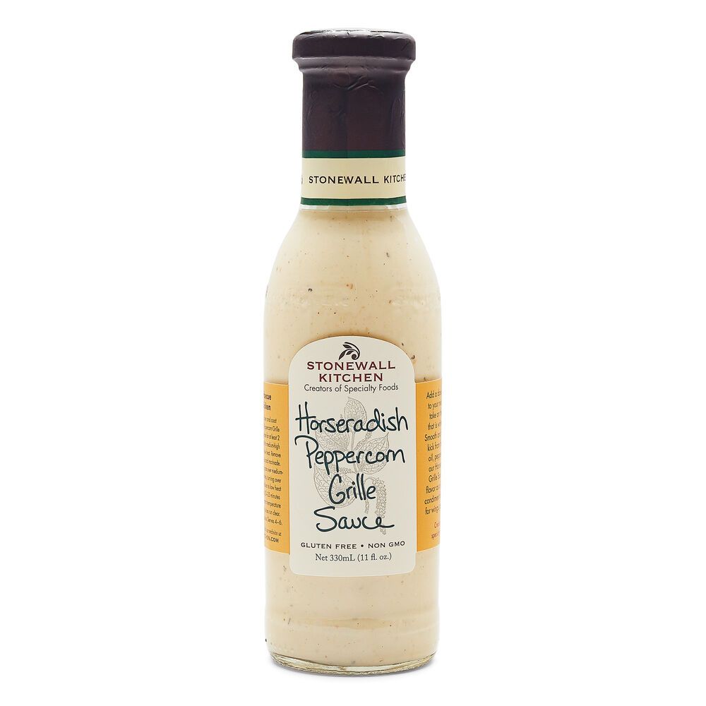 Stonewall Horseradish Peppercorn Grille Sauce