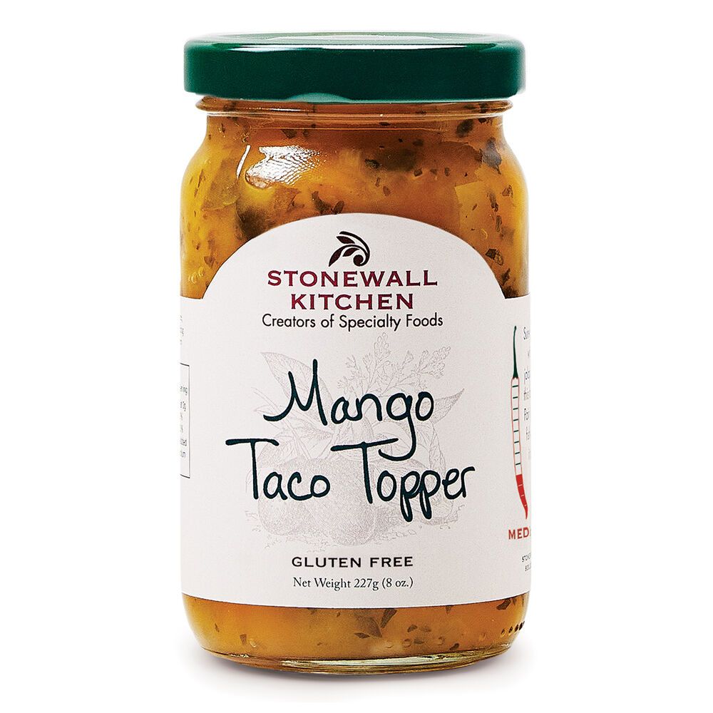 Stonewall Mango Taco Topper