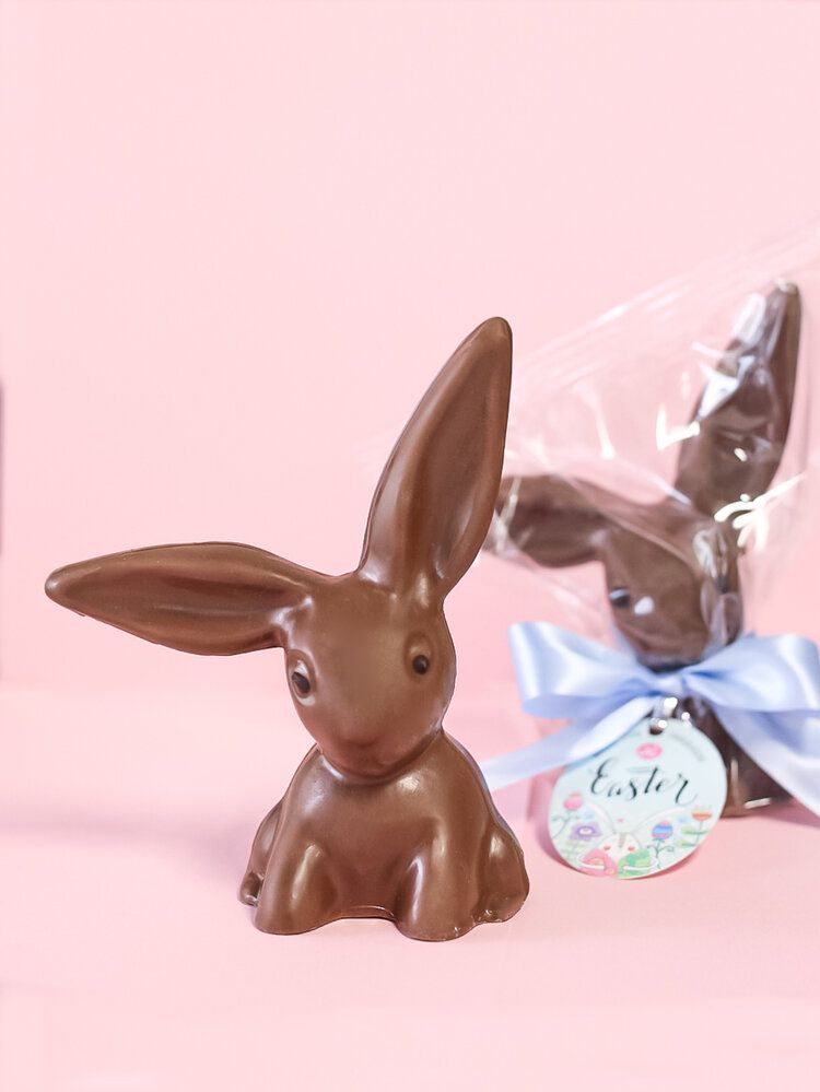 Maggie Lyon Milk Chocolate Mopsy Bunny