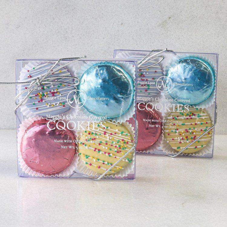 Maggie Lyon Chocolate Covered Cookies