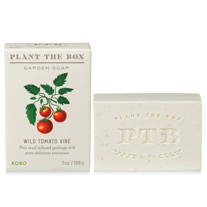 Plant the Box Garden Soap: Wild Tomato Vine