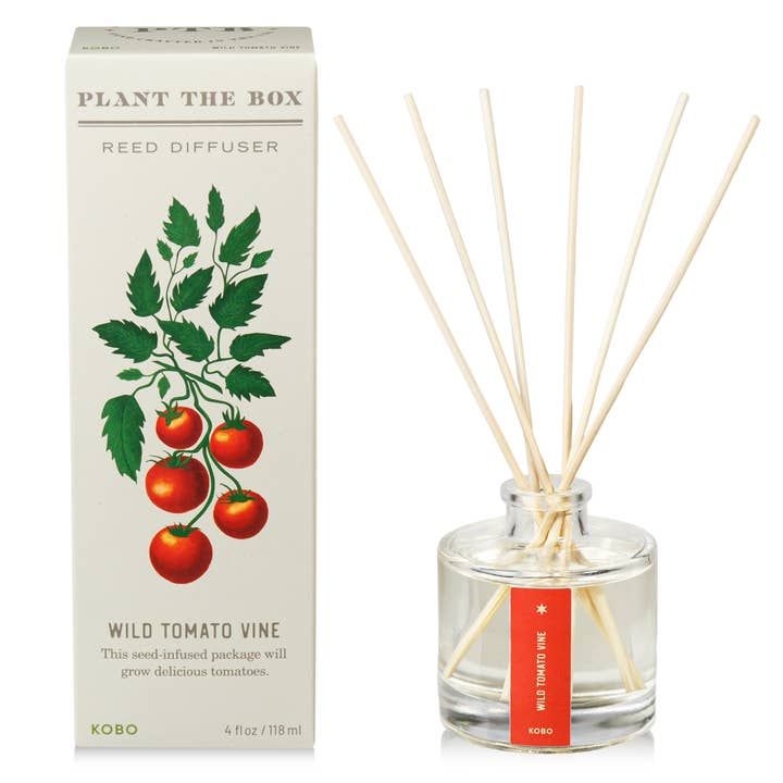 Plant the Box Reed Diffuser Wild Tomato Vine