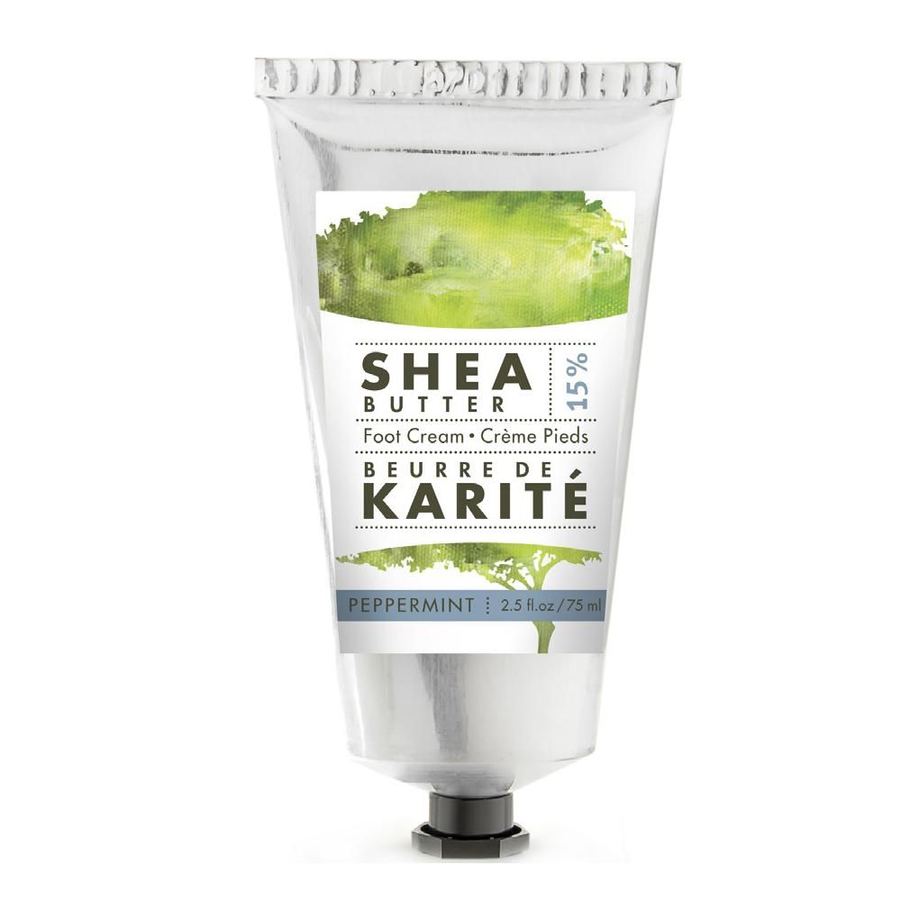 European Shea Butter Foot Cream