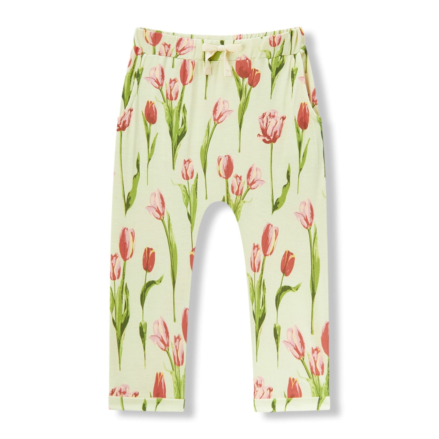 Milkbarn Luxe Stretch Jogger Tulip 12 -  18M