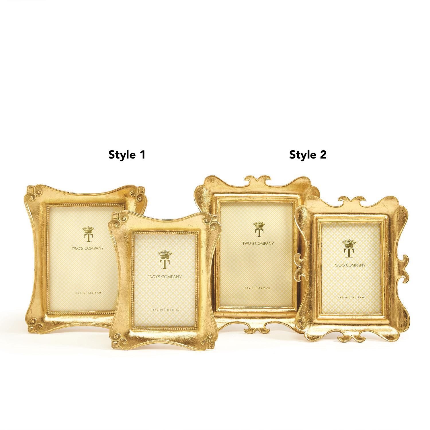Gold Leaf Frame 