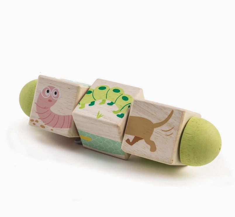 Tender Leaf Twister Blocks