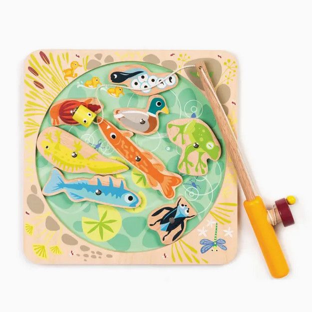 Tender Leaf Pond Dipper Game