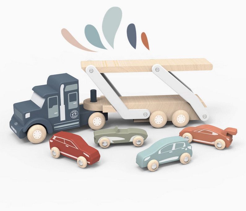 Tender Leaf Car Transporter