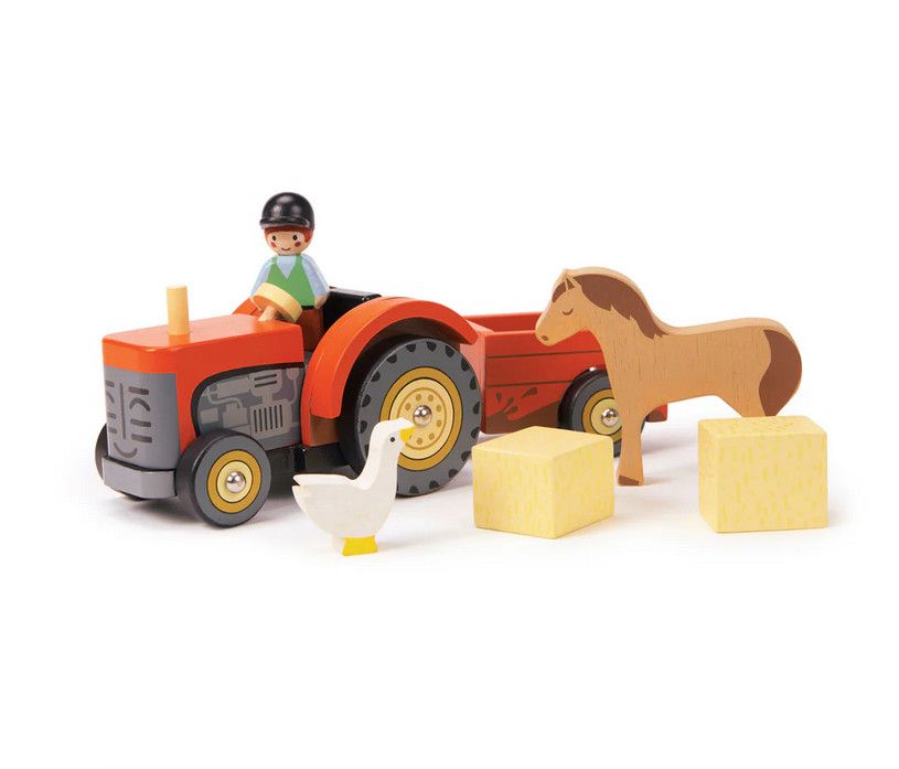 Tender Leaf Farmyard Tractor