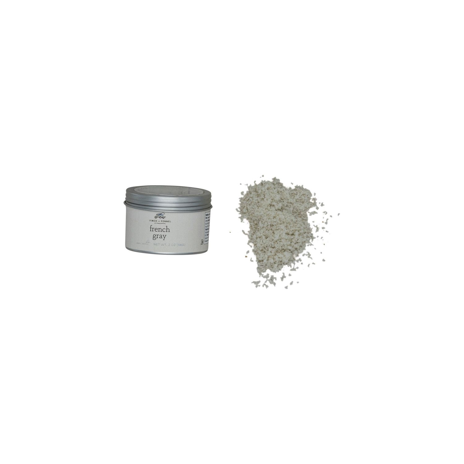 F+F French Gray Sea Salt
