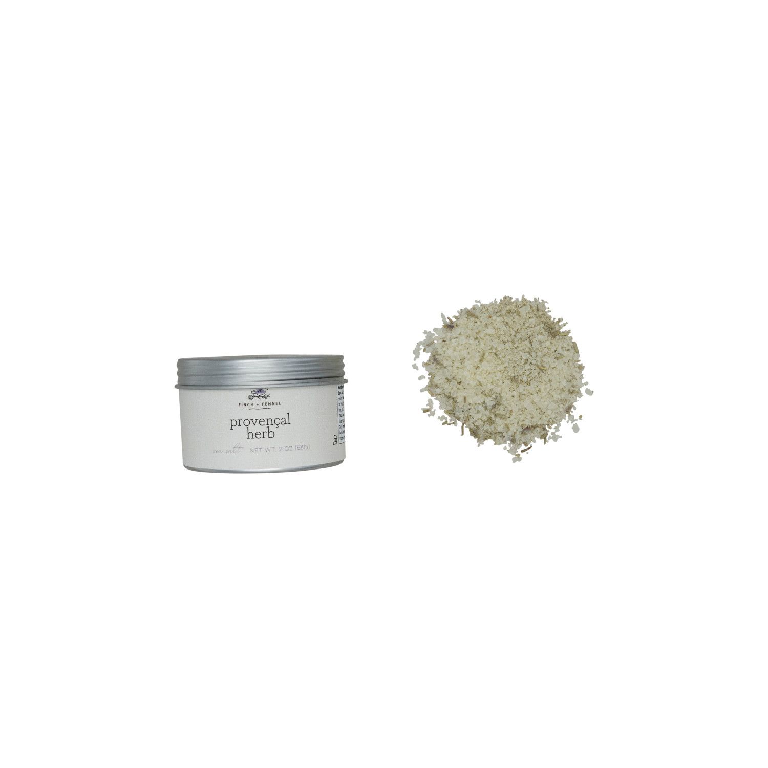 F+F Provencal Herb Sea Salt