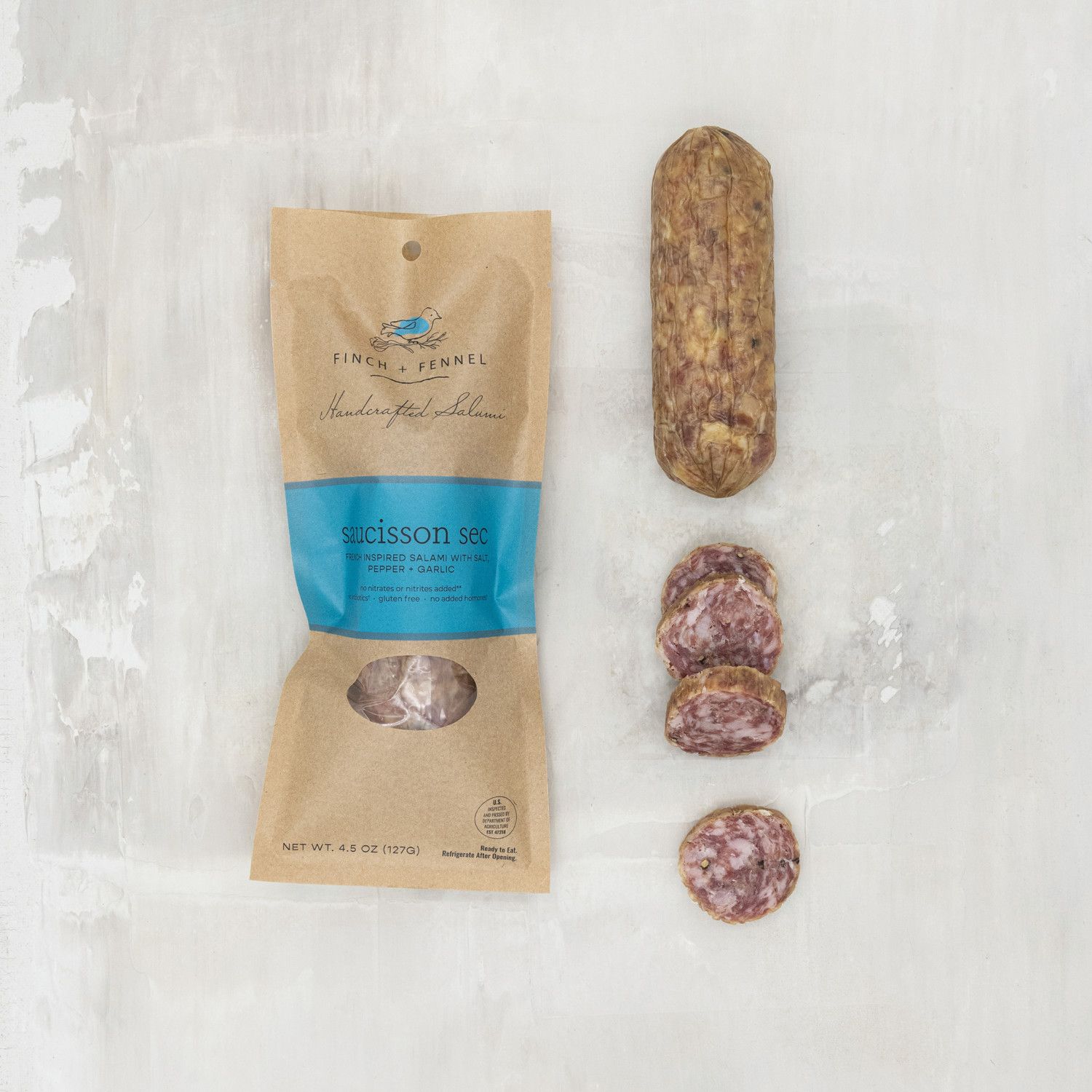 F+F Saucisson Sec