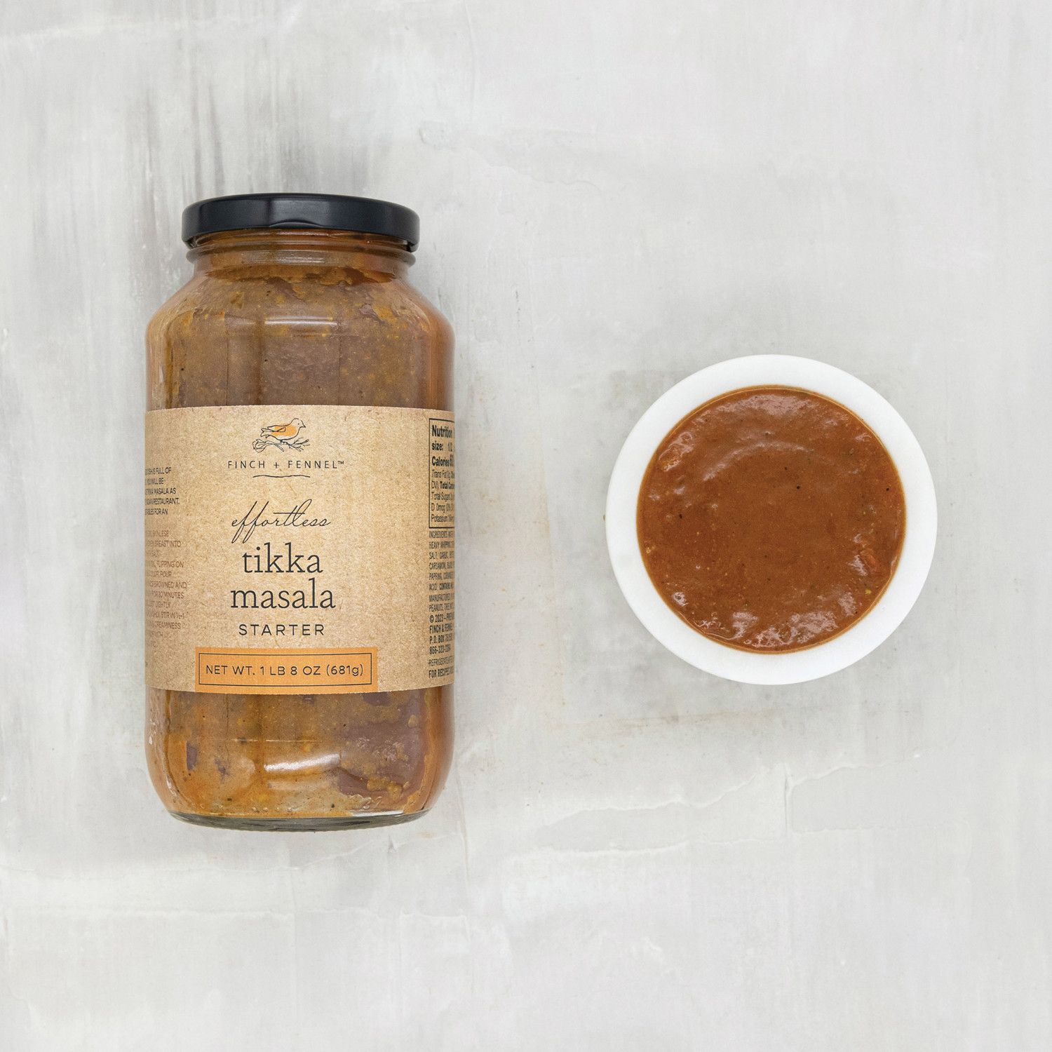 F+F Tiki Masala Starter