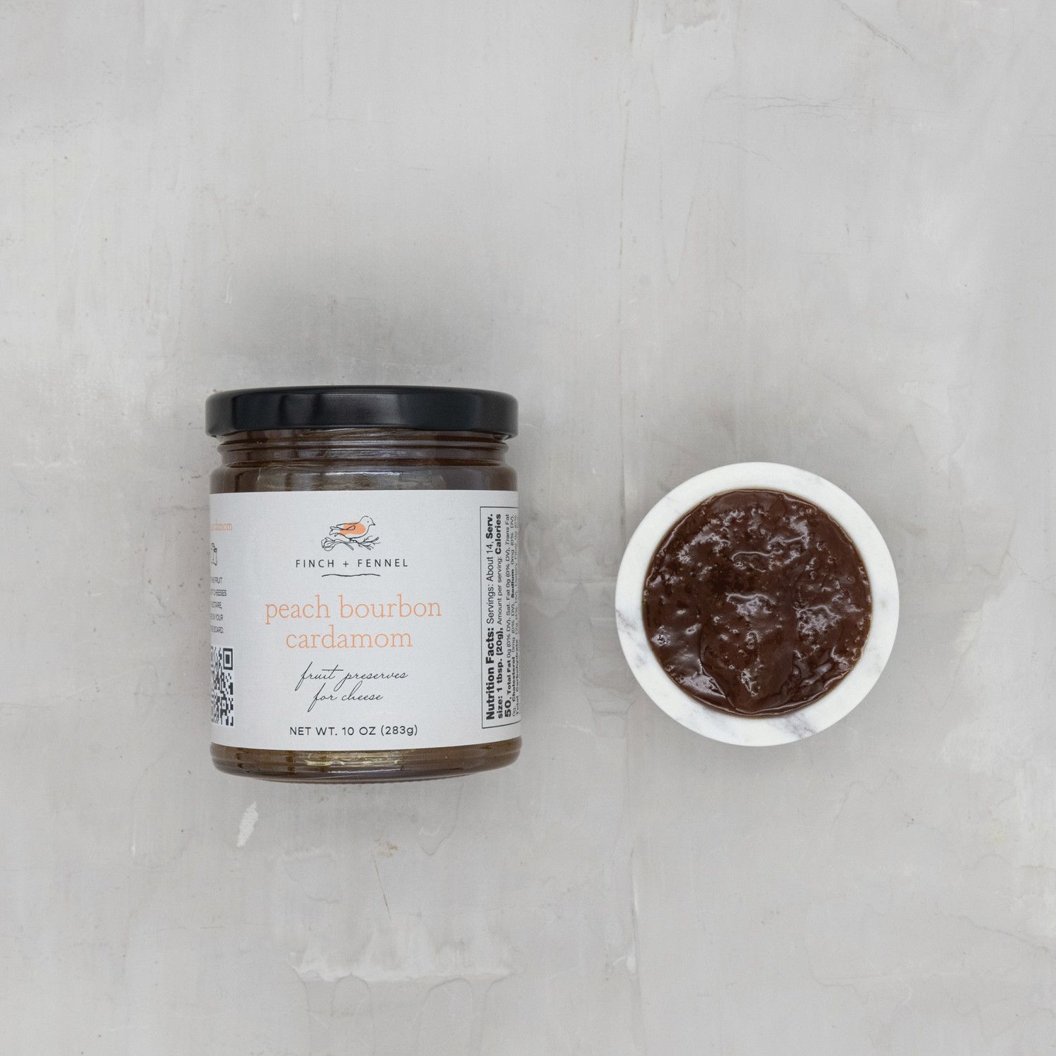 F+F Peach Bourbon Cardamom